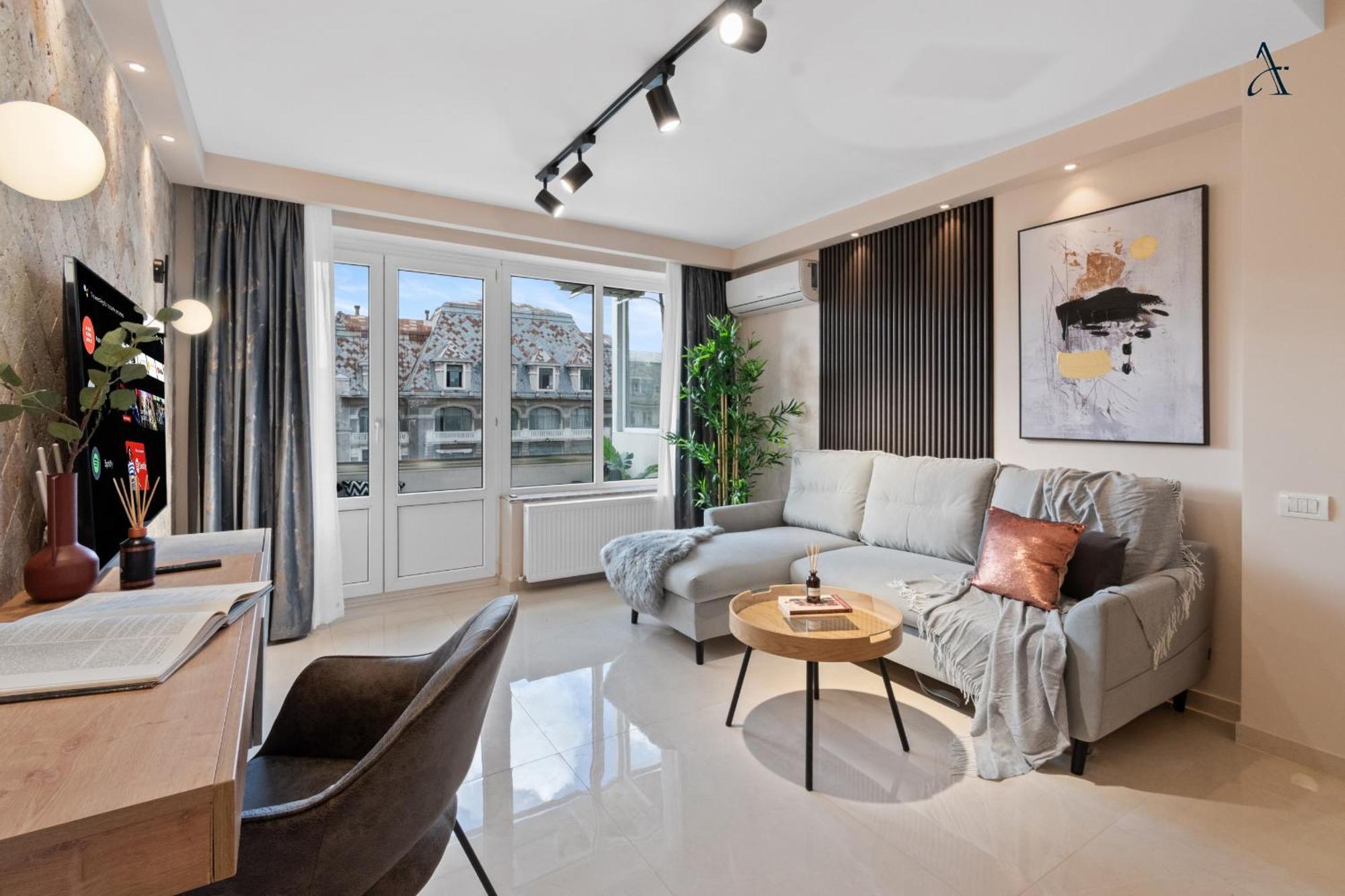 Rentforcomfort Penthouse Romana Bucharest Exterior photo
