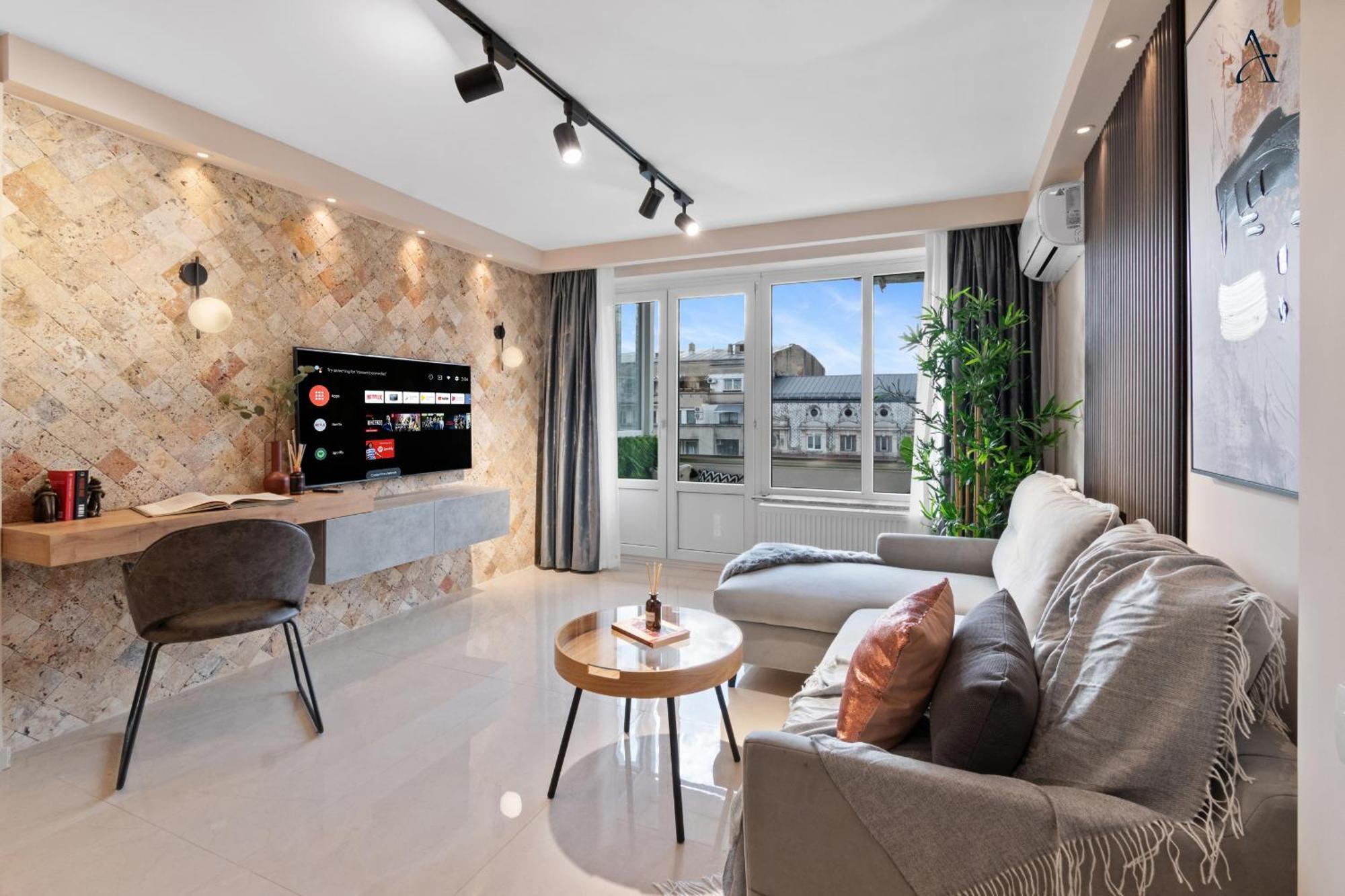 Rentforcomfort Penthouse Romana Bucharest Exterior photo