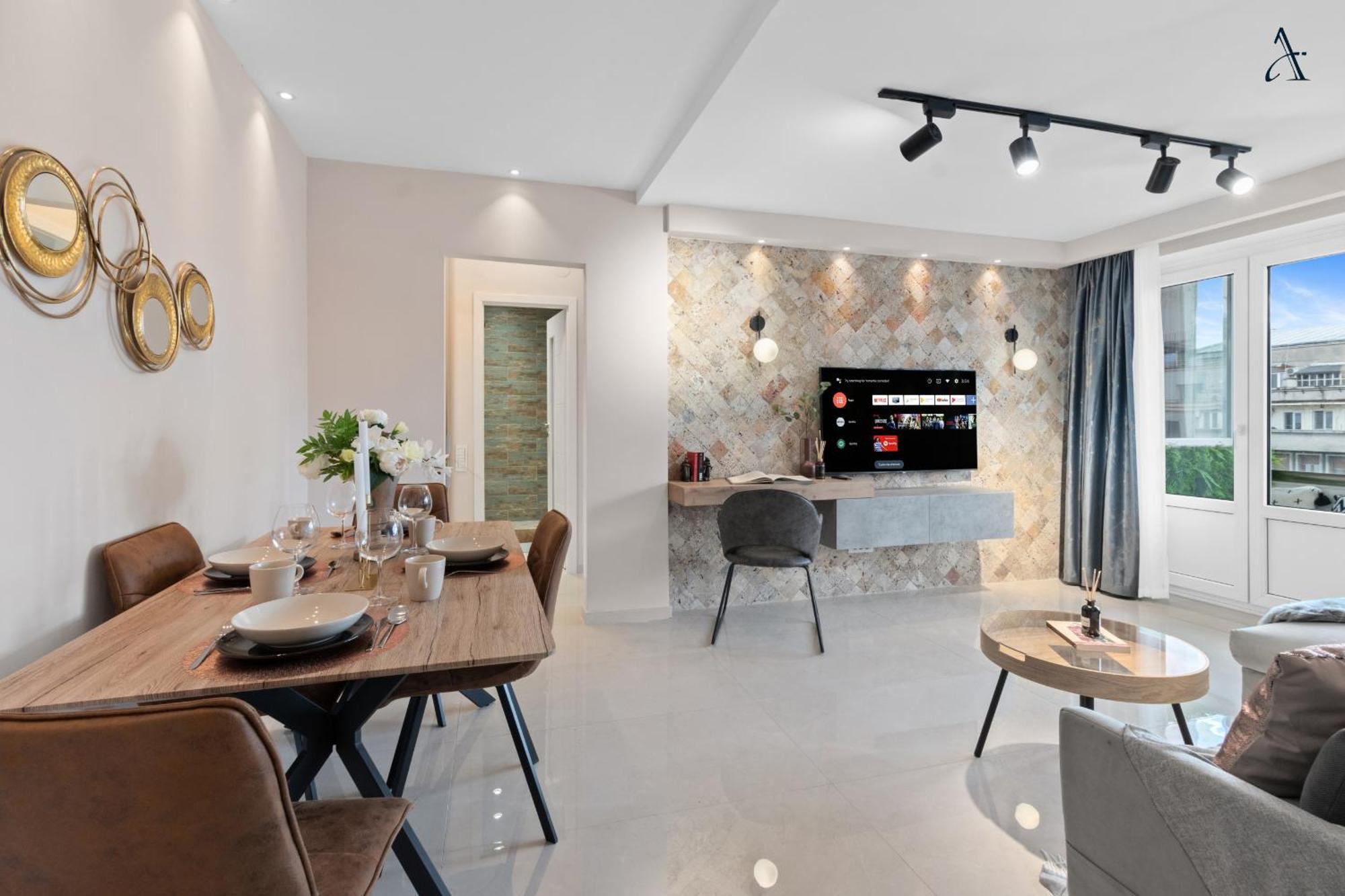 Rentforcomfort Penthouse Romana Bucharest Exterior photo
