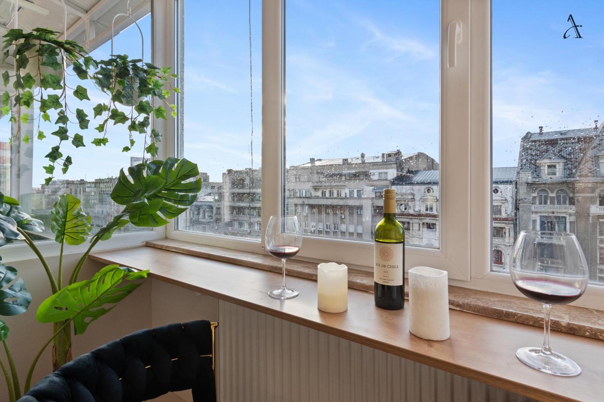 Rentforcomfort Penthouse Romana Bucharest Exterior photo